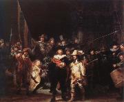 Rembrandt, the night watch